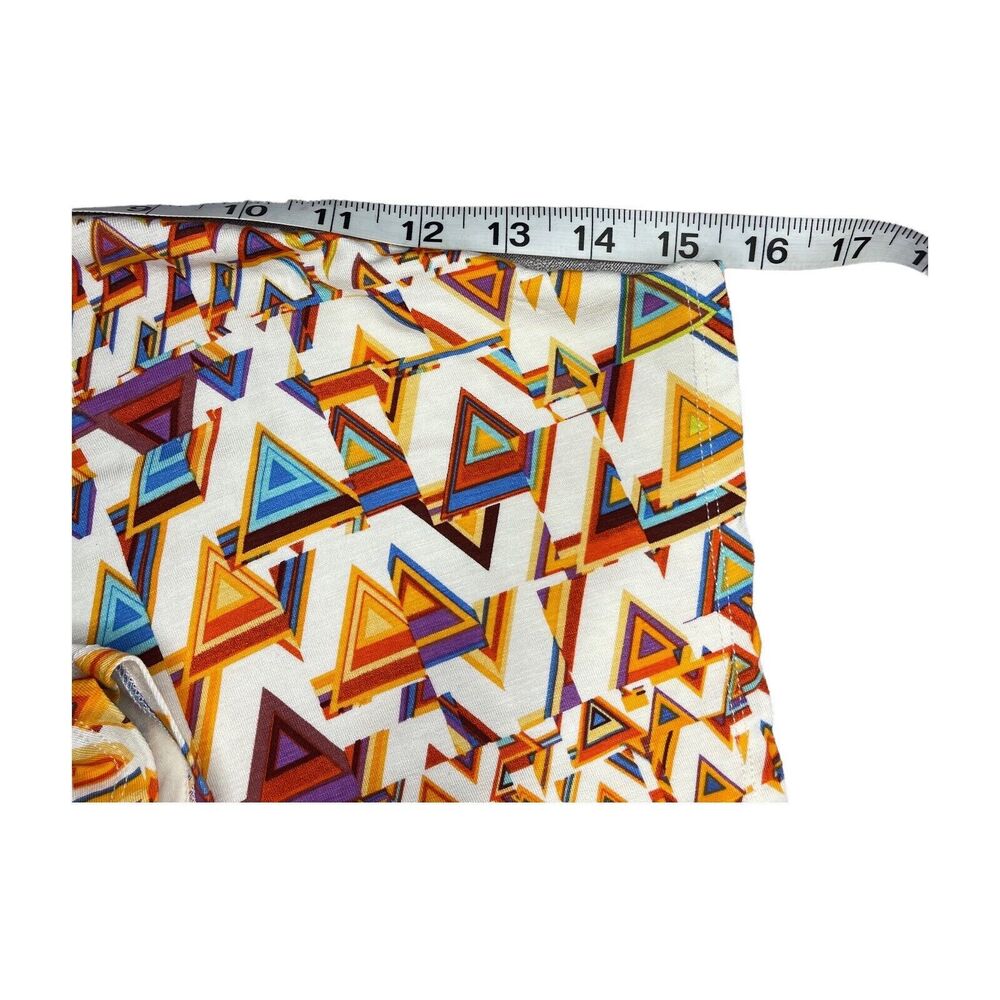 Jeans By Buffalo Dress Colorful Aztec Pattern Cap Sleeves Women's Size XL - Picture 6 of 10